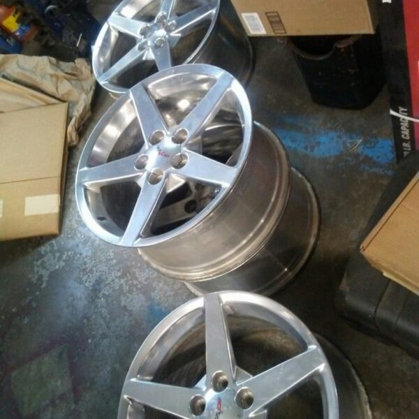 Corvette wheels 2001? 18 x 8.5 and 19 x 10, set of 4, used