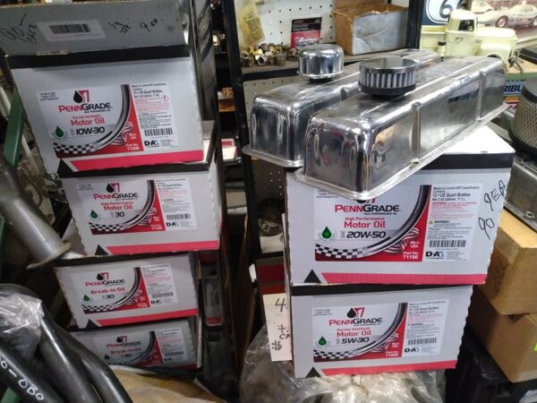 Penngrade Motor Oil for sale, 20W-50, 10W-30, other weights available, $9/quart