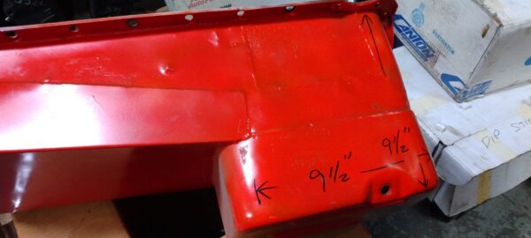 Moroso kick out pan, 454 Chevy, used