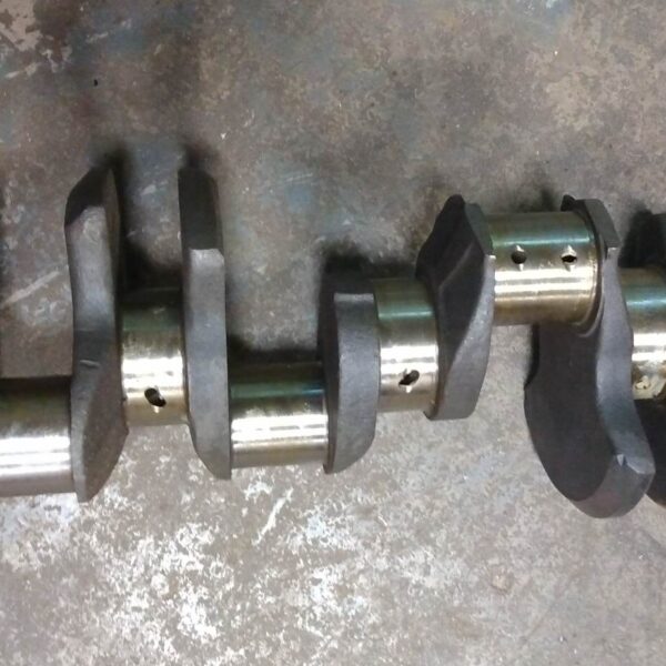 Chevy Steel Crankshaft Cross Drilled Used B P