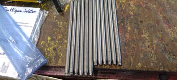 Pushrods, 427 Chevy, 716 diameter, 12, 6 exhaust, 6 intake, used