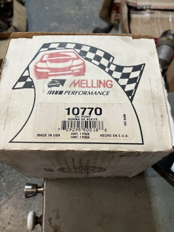 Melling Oil Pump, #10770, new, old stock