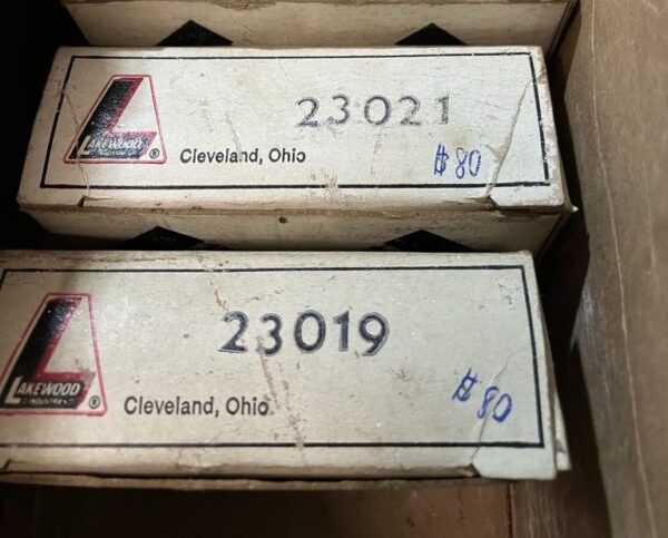 Lakewood U-Joint, new, old stock, #23019, 23021, 1 of each available