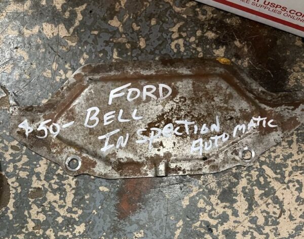 Ford bell housing inspection plate, automatic, used