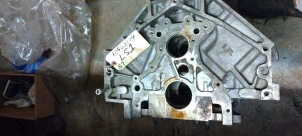 LS1 aluminum block, standard bore, used