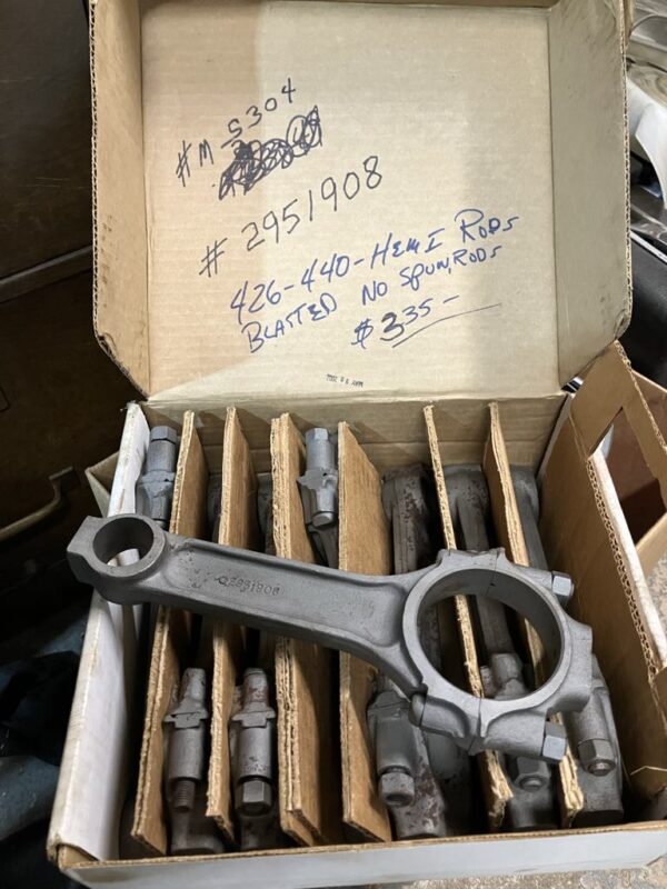 connecting rods, 426-440 Hemi , used