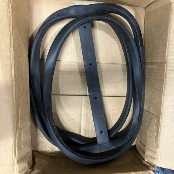 Windshield rubber, 1948 Chevy split window, new, no clips