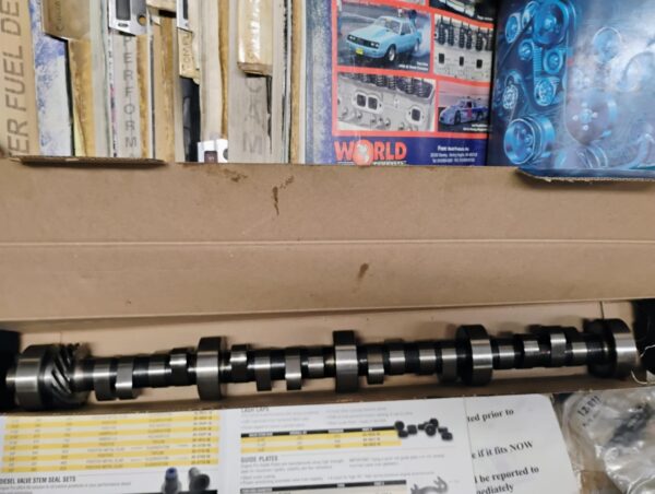 Camshaft, steel roller, 351C/400 Ford, hydraulic or solid, billet, new