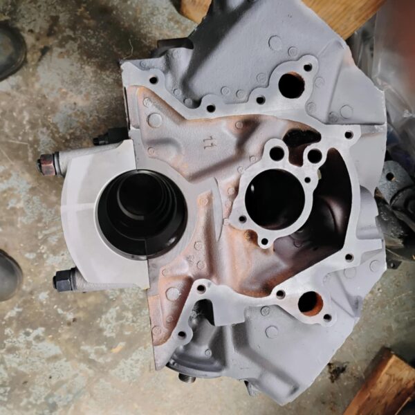 351 Windsor block, 1969, line honed with 4 bolt main caps, standard bore, used