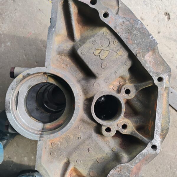 Block, Ford 351W, chemically cleaned, standard bore, heavy duty, N V U, E9AE-6015-AA-7, used