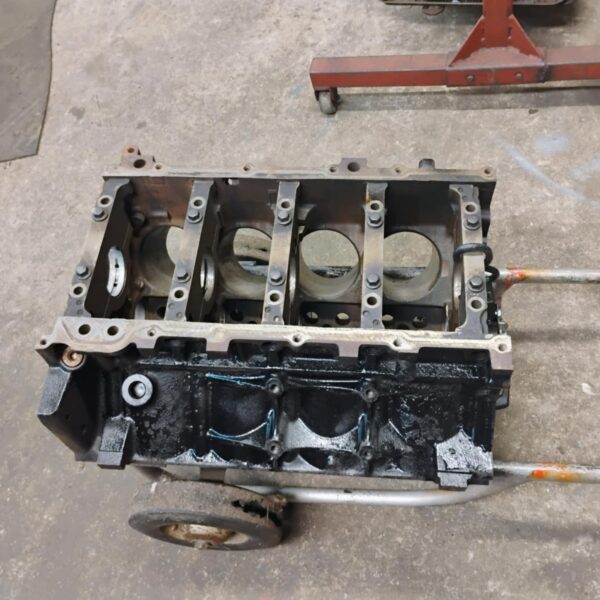 GM block, 5.3L cast iron, standard bore, used