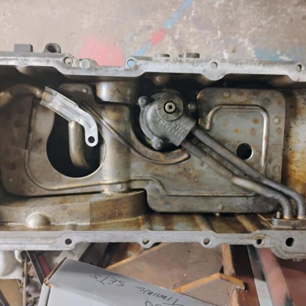 GM oil pan, 5.3L, #12586609, used
