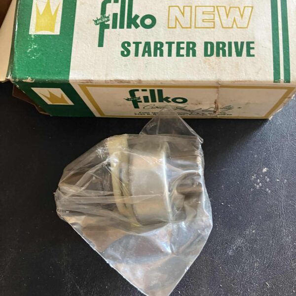 Starter drive, Filko SD-3, fits 1962-1978 Dodge/Chrysler/Plymouth, classic, new, old stock