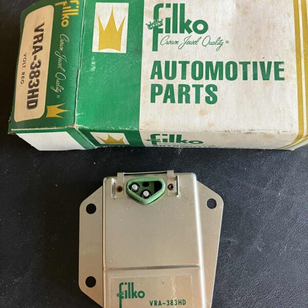 Voltage regulator,Filko #VRA-383HD, classic, new, old stock