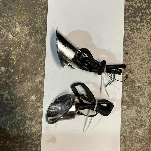 Parking lights, 1958-62 Corvette, pair, used