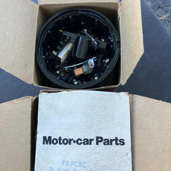 Point condenser rotor cap, Ford V8, new, old stock, classic, 3 available