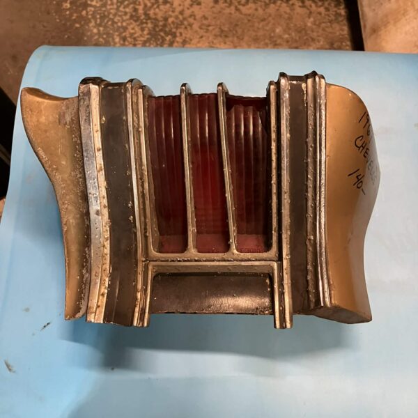 Tail light and housing, 1967 driver's side, Chevelle, used