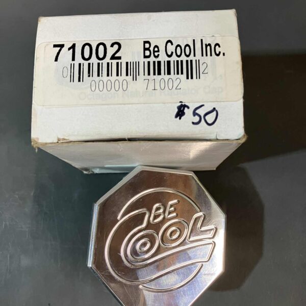 Radiator cap, Be Cool Inc. #71002, aluminum, NIB