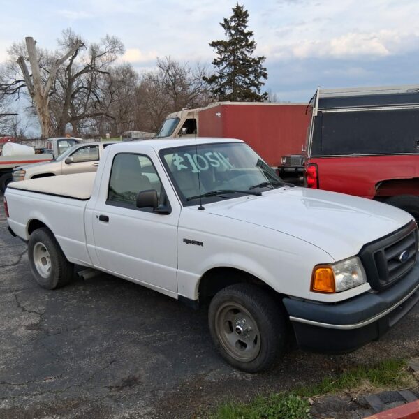 2005 Ford Ranger, 350 Chevy engine, aluminum heads, turbo 350, headers, dual exhaust, aluminum radiator #1411