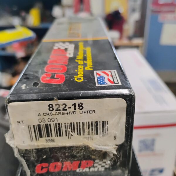 lifters, Compcam #833-16, fit 1969-1977 Ford, 1965-68 Chevy, new, old stock