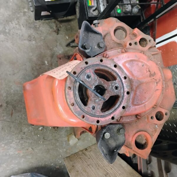 283 motor, Chevy date L220, #3756519, FI 229C, 1961 stick shift, used