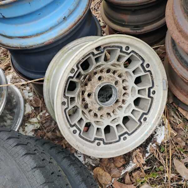 Rally wheels, GM, set of 2, 15x8, good condition, used