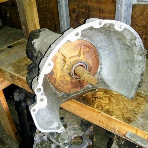 Turbo 400 transmission, AMC automatic, 4 x 4, used