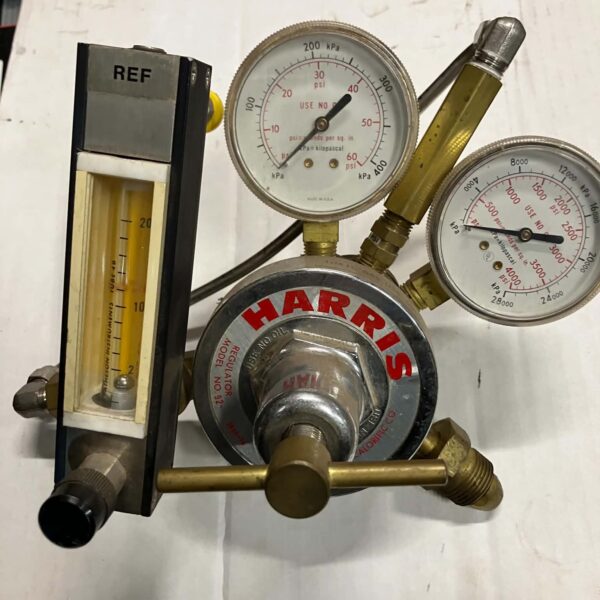 Harris gauges #92-2620-7A, with tig attachment, used
