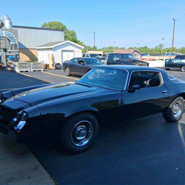 1981 Chevy Camaro, complete body and paint restoration, hydraulic roller cam, aftermarket AC and heat, new aluminum radiator