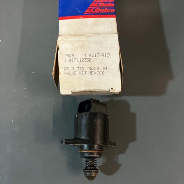 Idle Air Control Valve, AC Delco $217-419, used