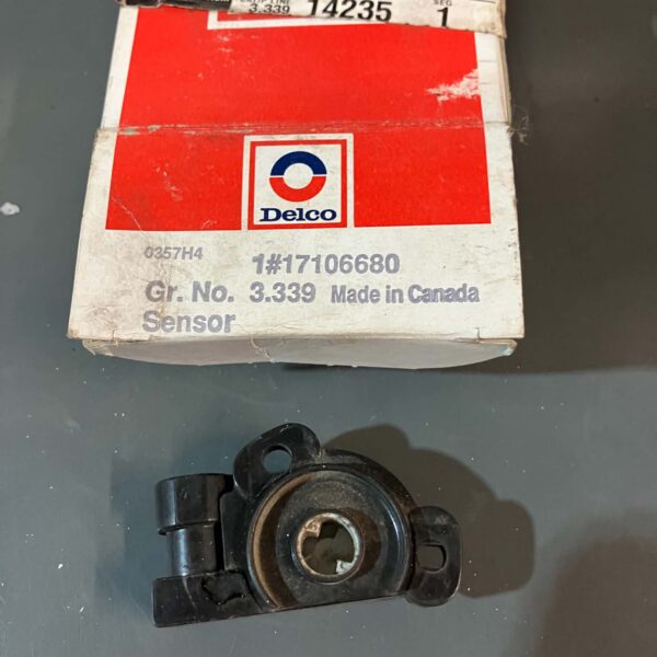 Throttle postion sensor, AC Delco #17106680, used