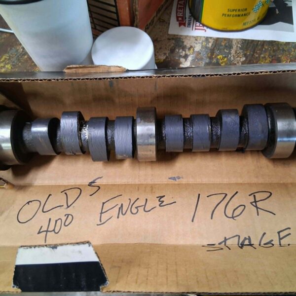 Camshaft, Engle, for Olds 400, #176r, stage 3, used, great condition
