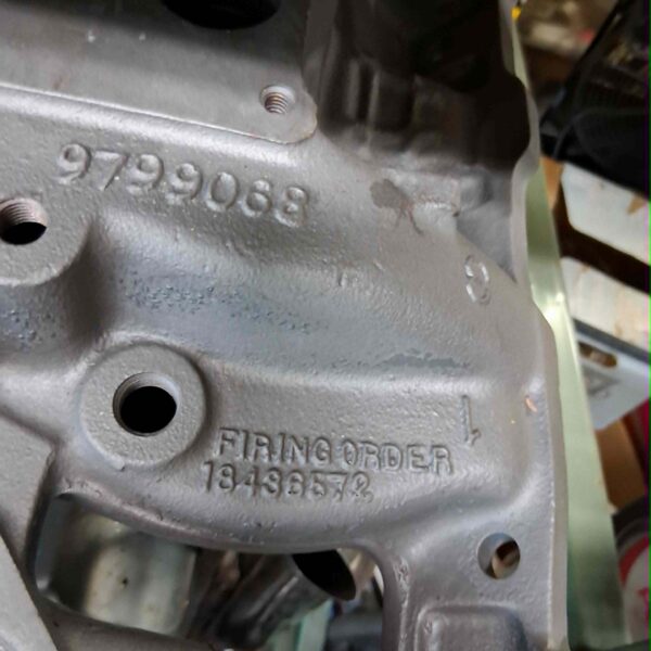 Intake manifold, 1970 Ram Air, for pontiac, used