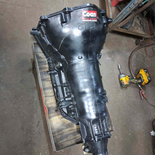 Automatic transmission, TH400, manual shift valve body, built by Coan, new