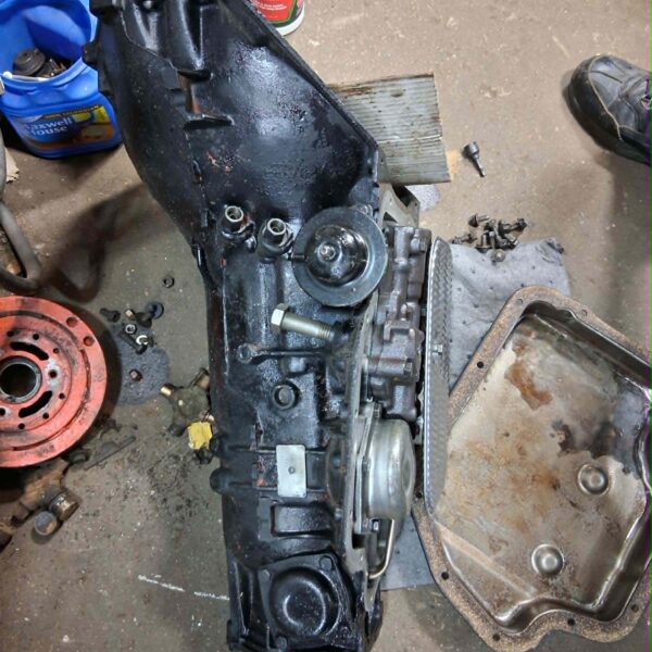 Automatic transmission, Chevy turbo 400 with shift kit, reconditioned