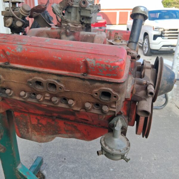 283 cu in Chevy motor, came out of a 1955, #3732690, used