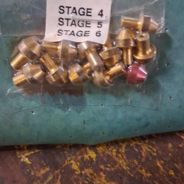 Nitrous oxide jets, stage 4-6, new in package