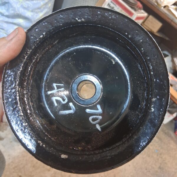 Power steering pulley, #354325 AC, Chevy 427, used