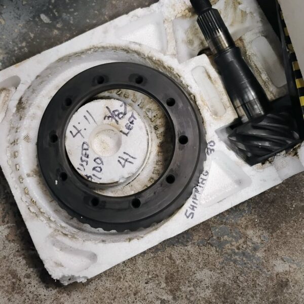 Ring and pinion, Richmond 4:11, #80-0440-1, aftermarket, used