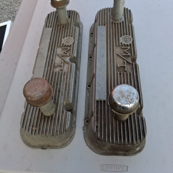 Valve covers, Mickey Thompson, 427, used