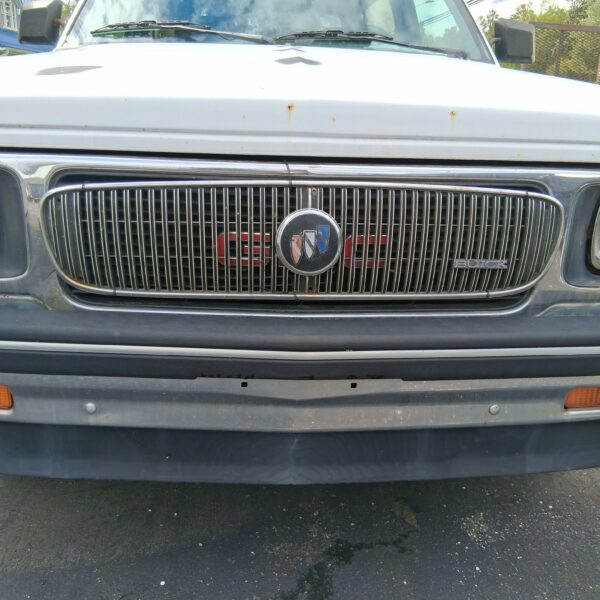 Grille, 1989 Buick, has a small spot, used