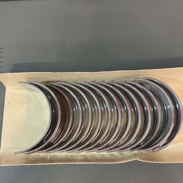 Main bearing set, Clevite #1435AL, fits Ford diesel, new, old stock