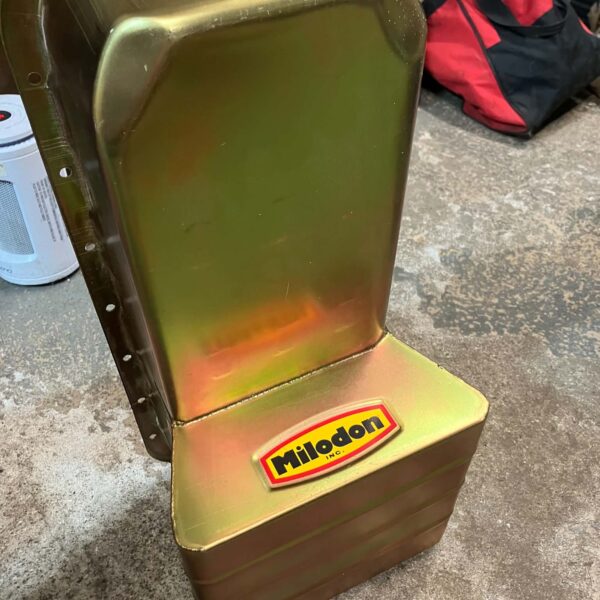 Oil pan, Milodon #30908, fits small block chevy, low profile, new