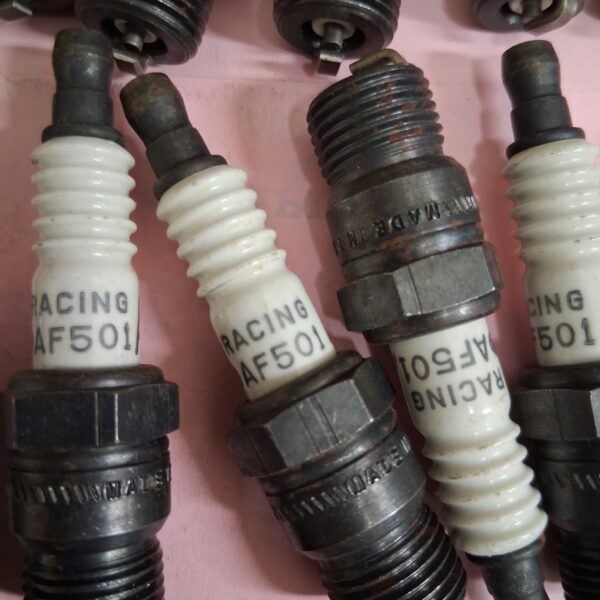 Spark plugs, Autolite AF501, new, old stock, 46 total available