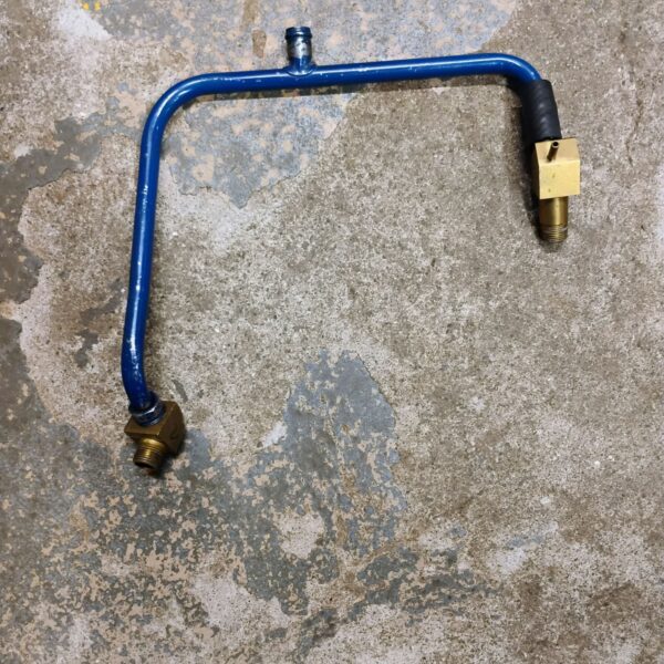 1967-70 Ford Mustang 428 PCV tube with fittings for intake, used